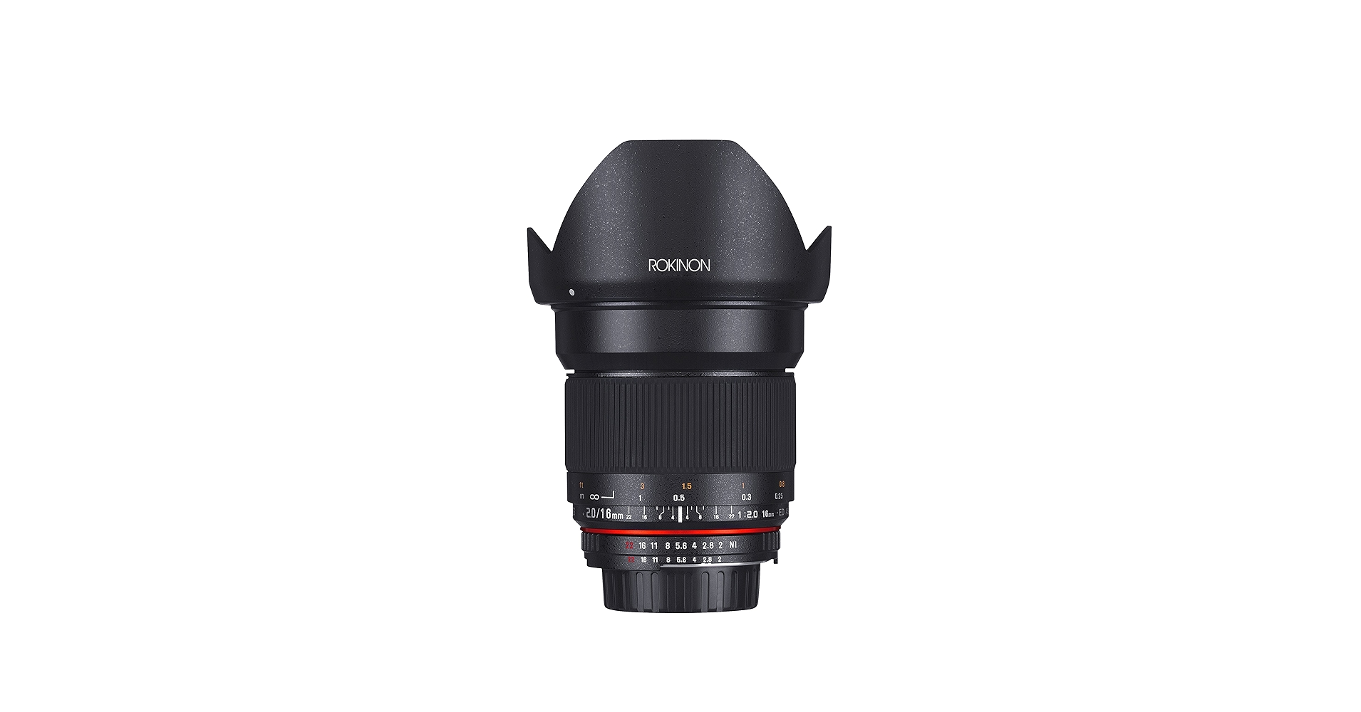 Rokinon 16?m-e 16?mm f / 2.0?Asphericalワイド固定角度レンズfor Sony e-mount 16mm F2.0 High Speed Wide Angle - Rokinon Lenses – Rokinonlenses
