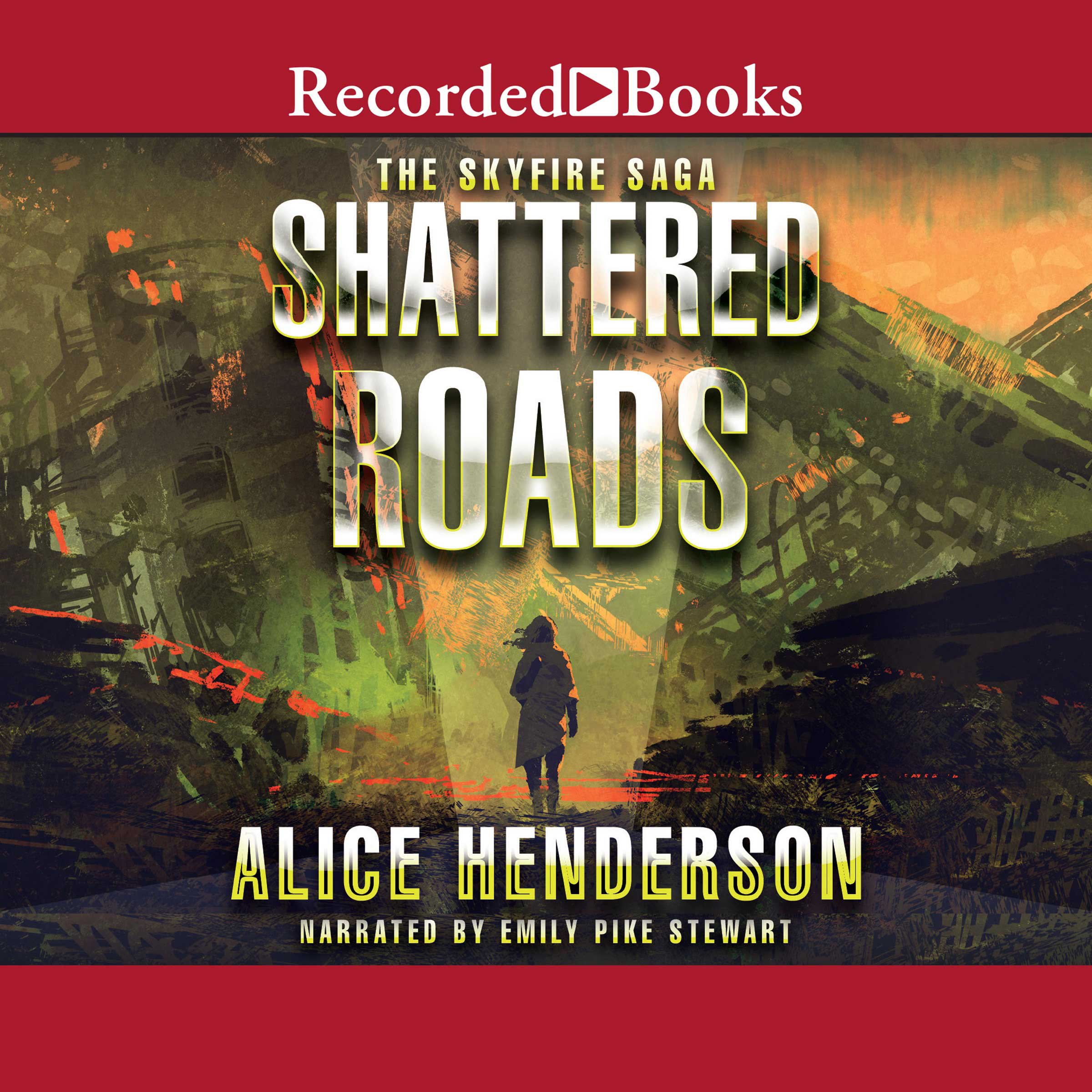 Cover art for Shattered Roads