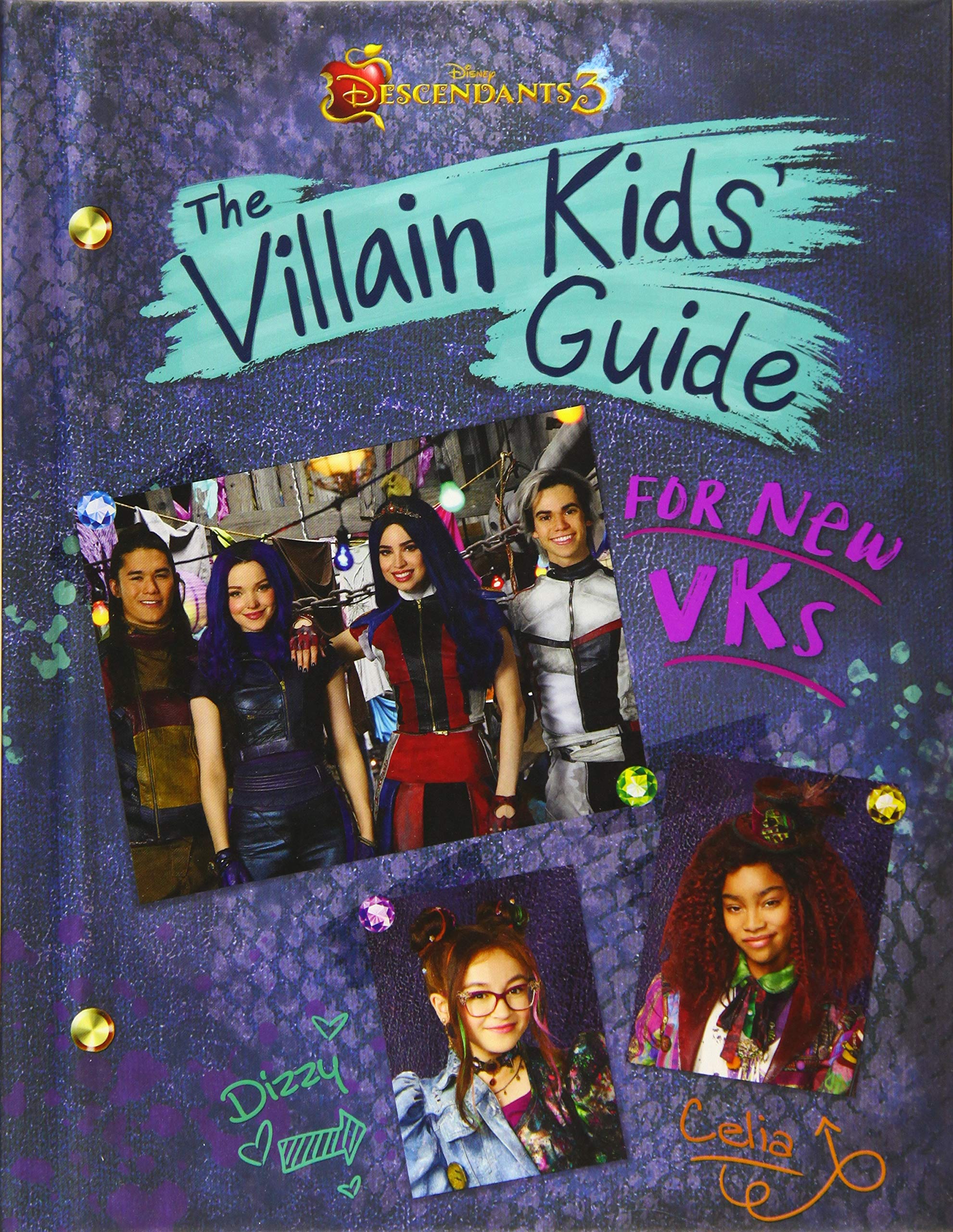 Descendants 3: The Villain Kids' Guide for New VKs