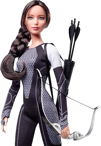 Miniatura 2 de Barbie Muñeca Katniss de los juegos del hambre en llamas