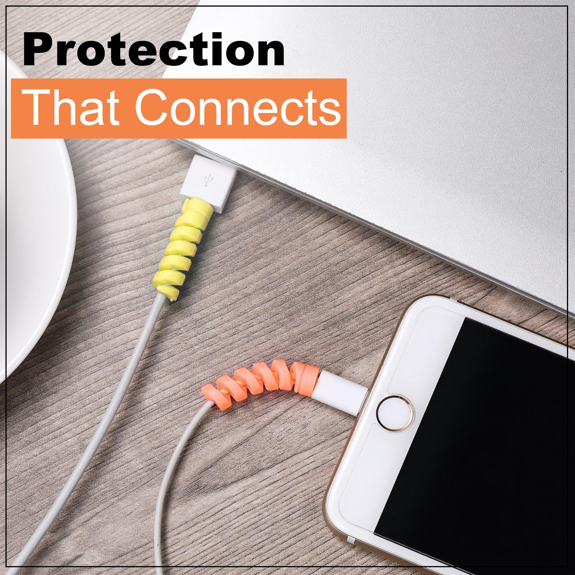 GLUN Cable Protectors - Protect Your Cables -3 GLUN Cable Protectors - Protect Your Cables -3