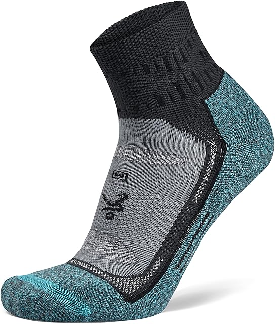Balega Blister Resist No Show Socks For Men and Women (1 Pair)