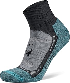 Balega unisex-adult Balega Blister Resist Performance Quarter Athletic Running Socks for Men and Women