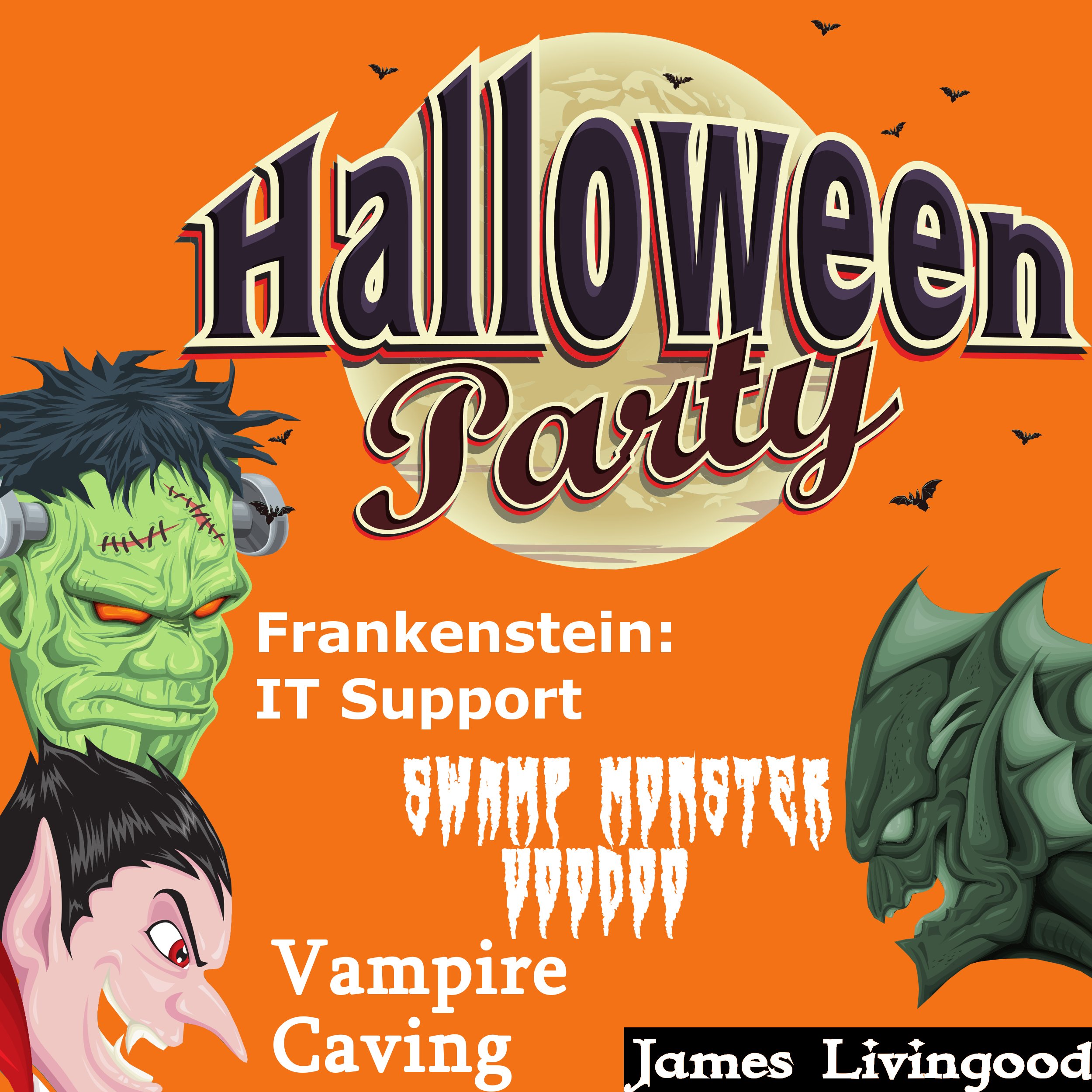 Cover art for Halloween Party Book Set