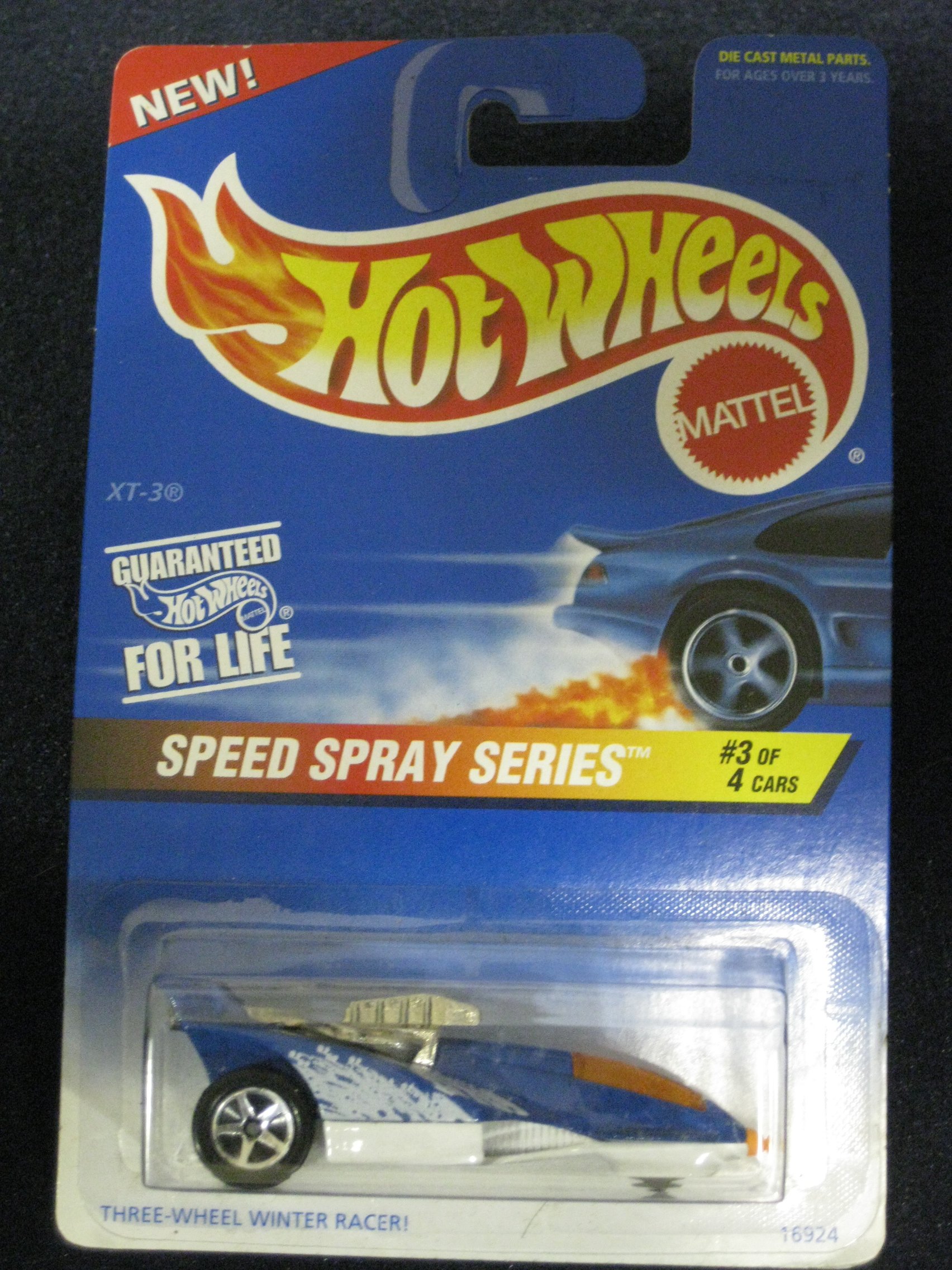 Amazon.com: Hot Wheels Mattel Speed Spray Series xt-3 3 of 4