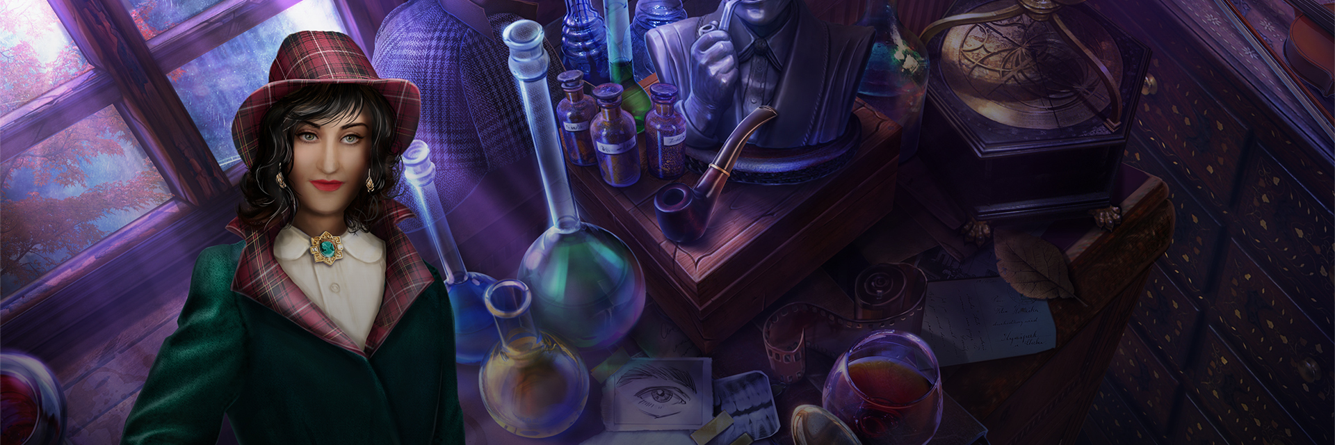 Ms. Holmes: The Case of the Dancing Men - CE cover