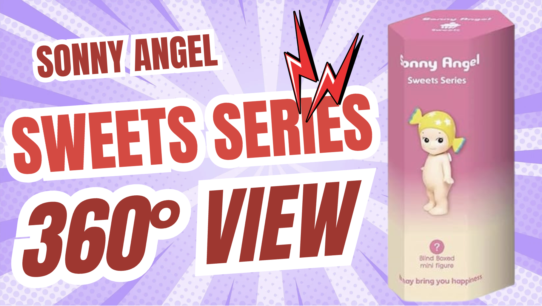 Amazon.com: Sonny Angel Sweets - Original Mini Figure / 1 Sealed