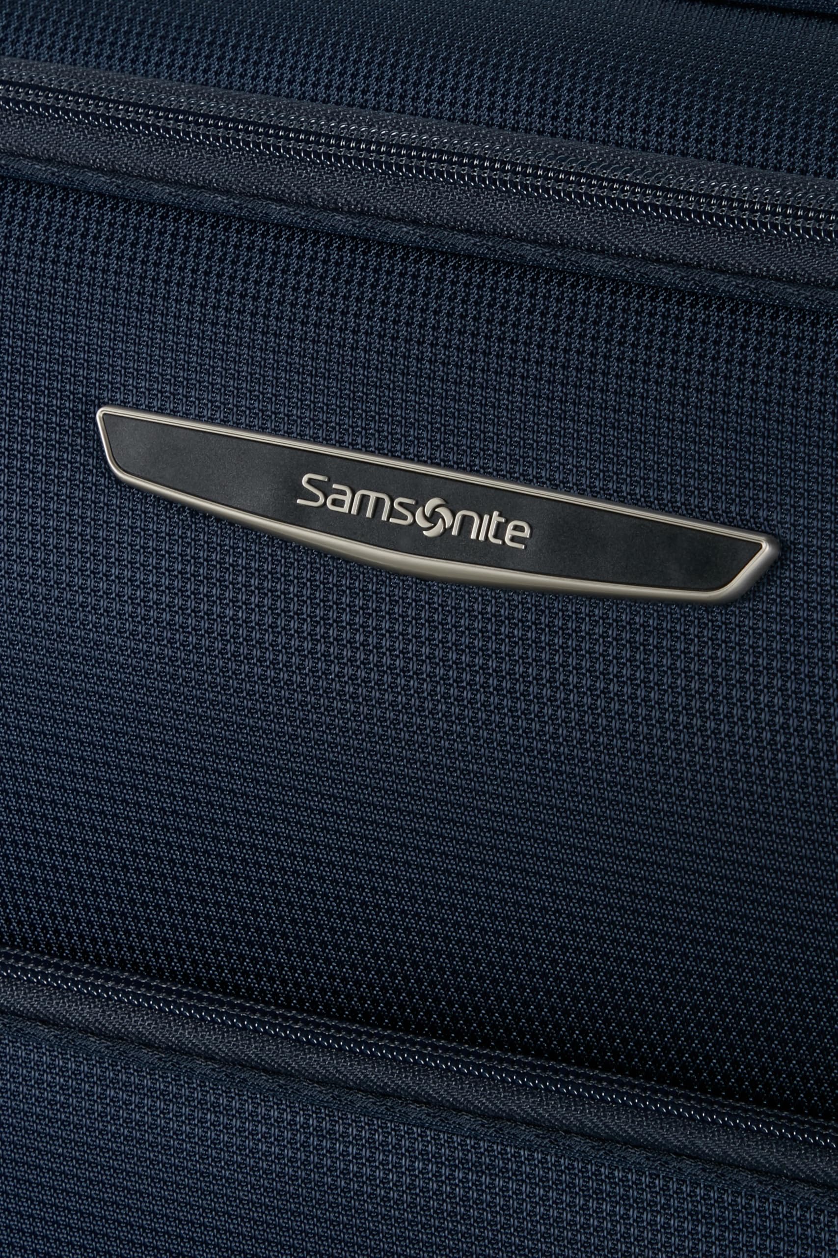 Samsonite Spark SNG Eco - Walizka Miękka 67 cm Średnia - Walizka Trolley z 4 Kółkami, Zamek TSA, Lekka i Rozszerzalna - Niebieski (Midnight Blue)