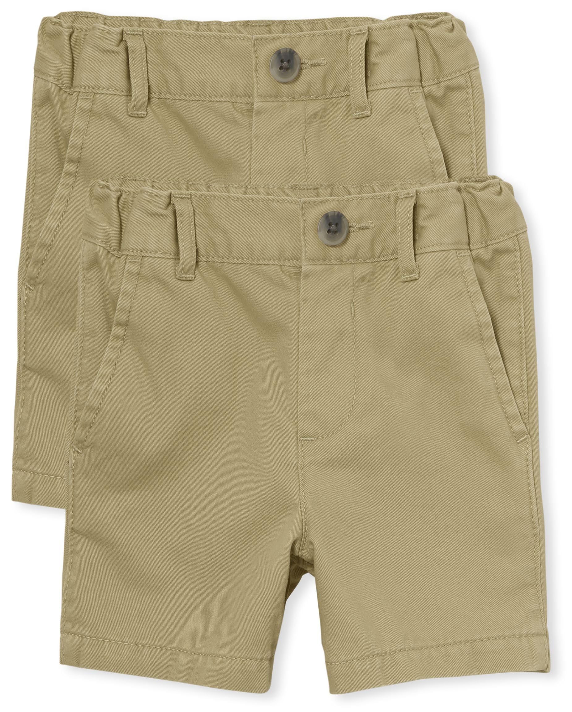 The Childrens Place Baby-Boys and Toddler Stretch Chino Shorts