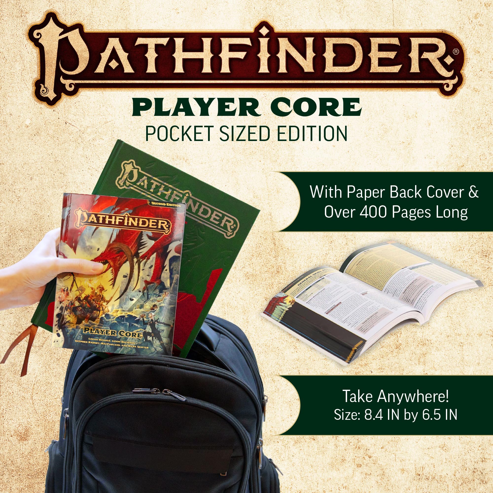 Pathfinder RPG: Pathfinder Player Core Pocket Edition (P2)
