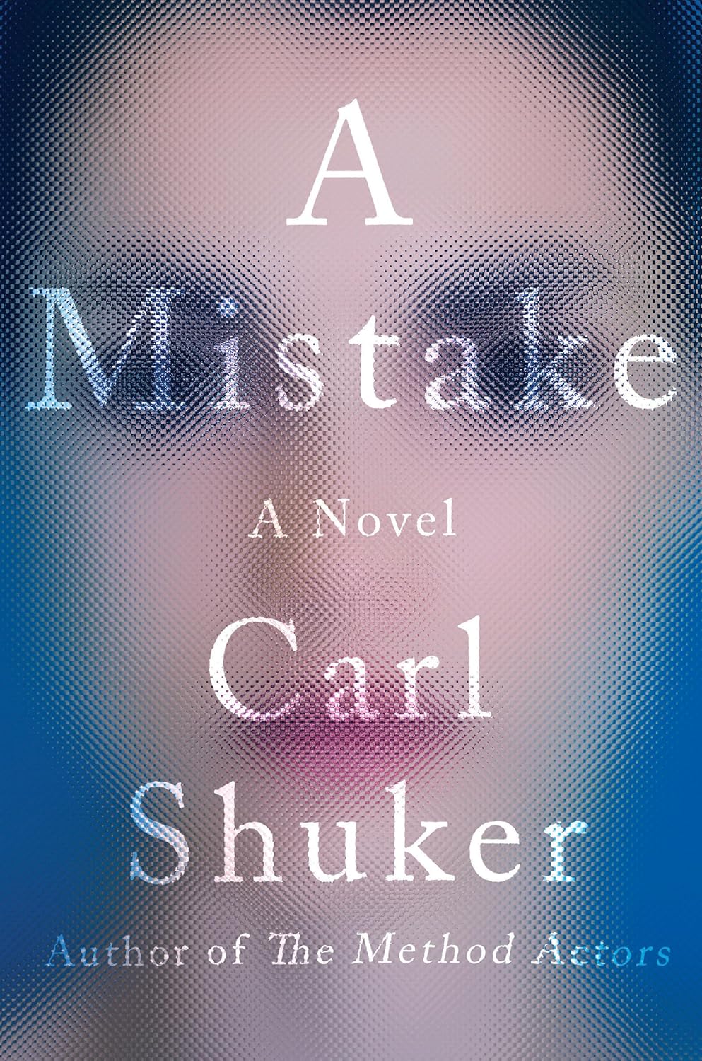 Carl Shuker A Mistake