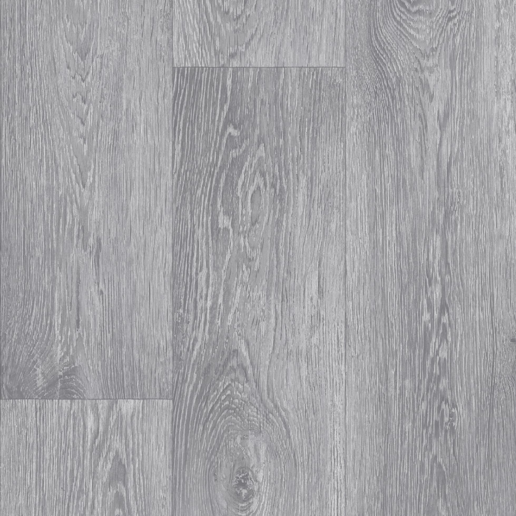 Vinyl Flooring Modern Wood Oak Plank Effect Vinyl Flooring Roll | Non-Slip Easy Clean Waterproof Lino Vinyl Floor | Living Dining Room, Lounge, Hallway Flooring (Light Grey, 3m x 2m)