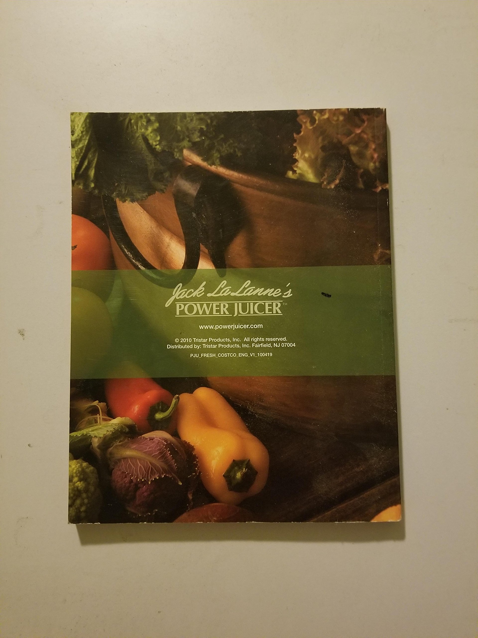 Jack La Lanne's Power Juicer Fresh - Detailed View