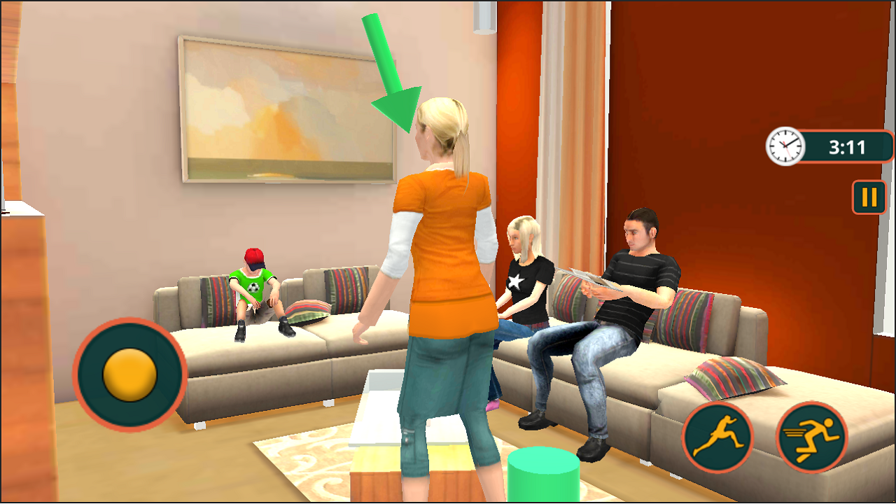 Naughty Baby Daycare 3D Daddy - Virtual Babysitter Adventure Game - App ...