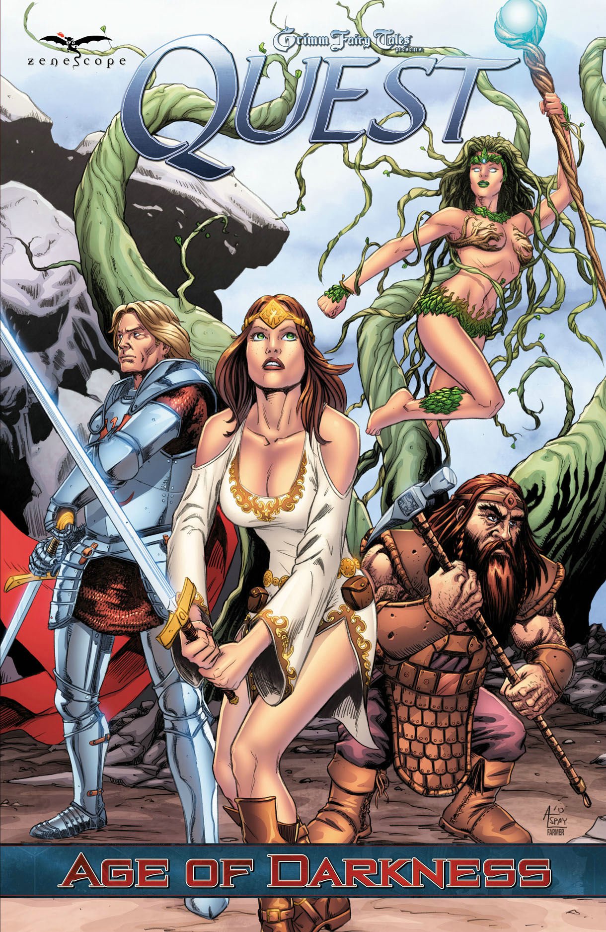 Grimm Fairy Tales: Quest: Age of Darkness (Grimm Fairy Tales Presents)