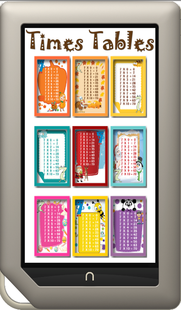 Grade 1 To 4 Times Tables For Kids - App on Amazon Appstore