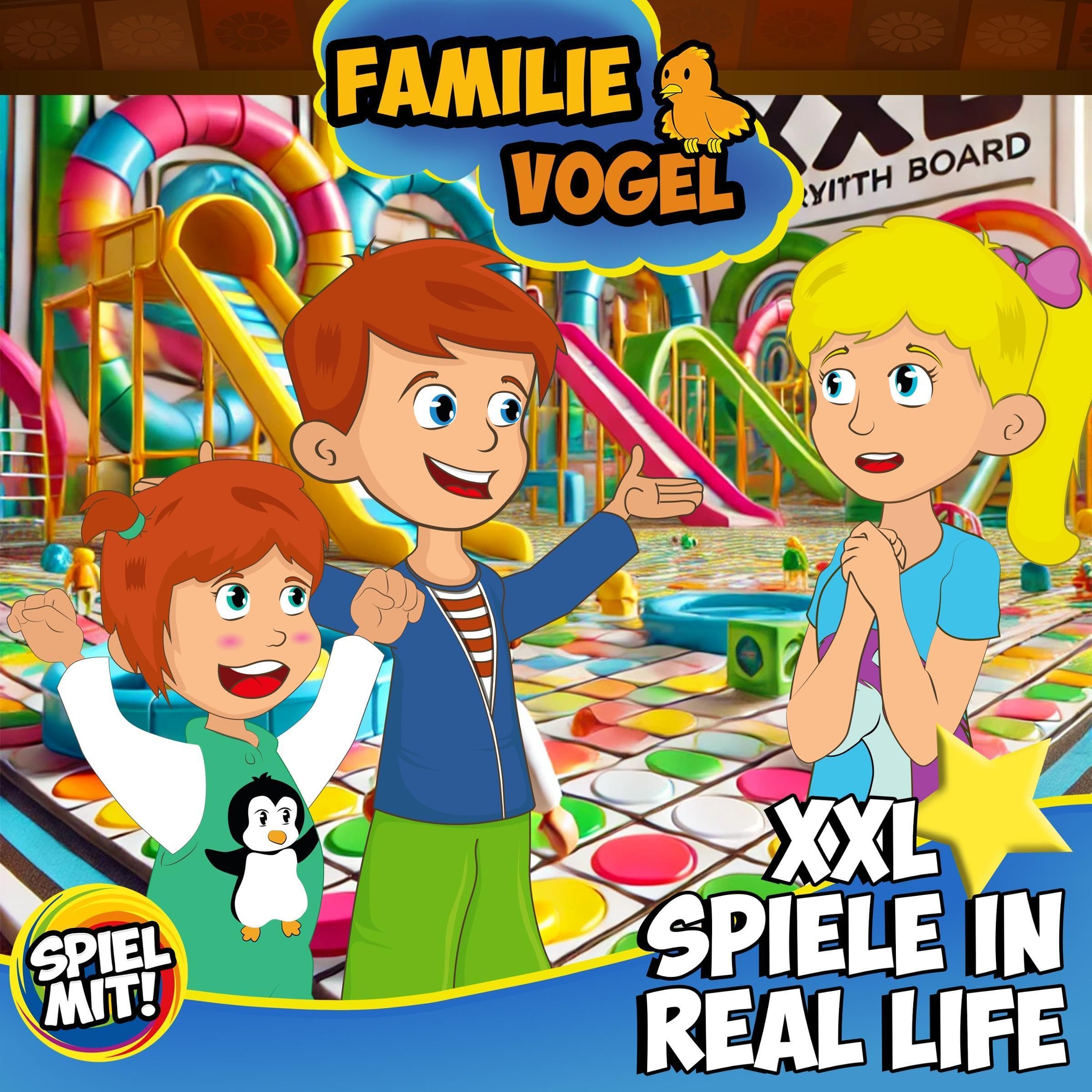 Cover art for Xxl Spiele in Real Life: Familie Vogel