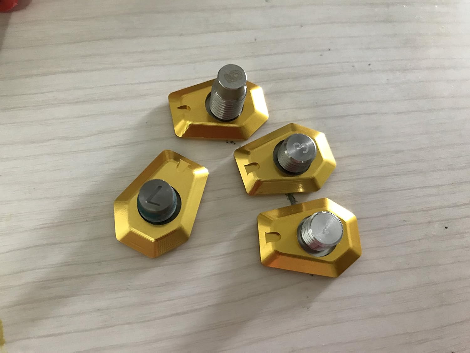 Pack of 5X Golf Set Weights Tool for 2016 Taylormade M2 Driver M2 Tour Issu 430cc 440c 460cc