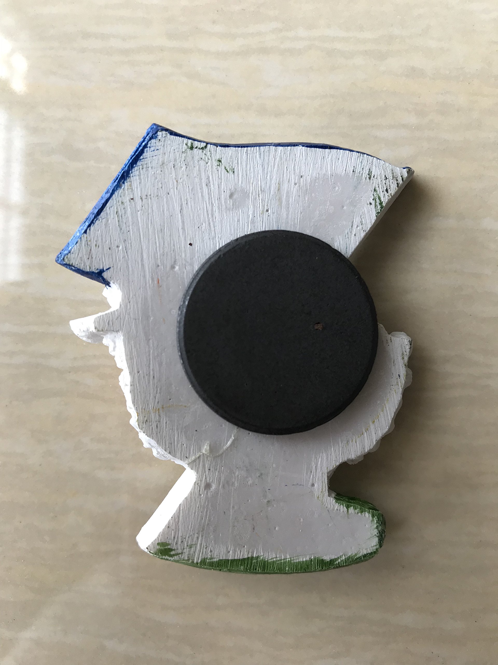 Calamita 3D Frigorifero A Forma Di Pecora – Souvenir Della Nuova Zelanda, In Resina Ecologica, 7x5 Cm | Magnete Da Viaggio Per Decorazione Casa E Cucina