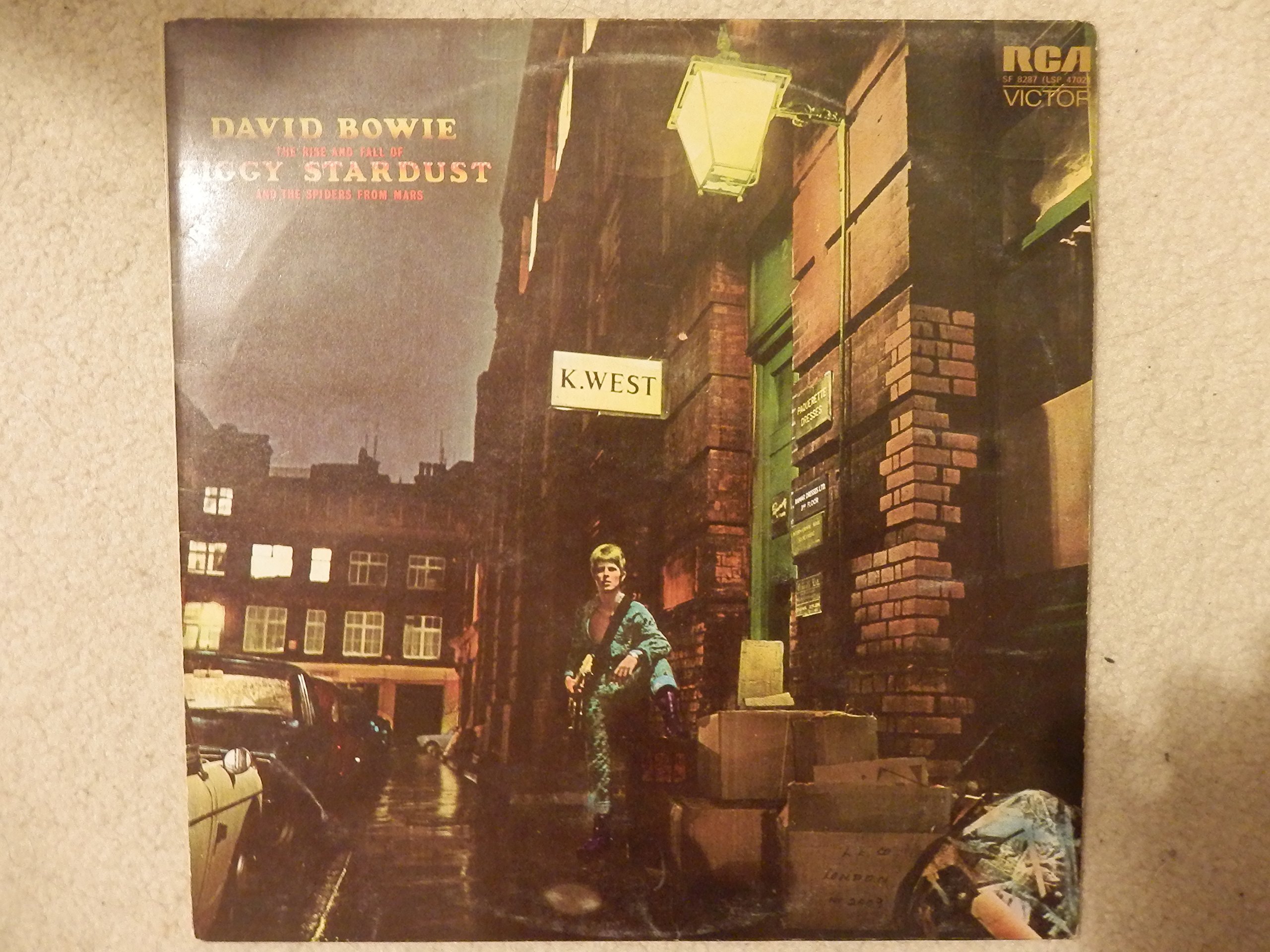 The Rise and Fall of Ziggy Stardust & the Spiders from Mars [VINYL]