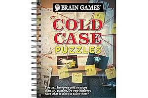 Brain Games - Cold Case Puzzles