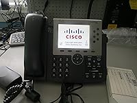 Vista 1 de Cisco Unified IP Phone 7965G Color Gigabit VOIP IP Phone (CP-7965G=) (Certified Refurbished)