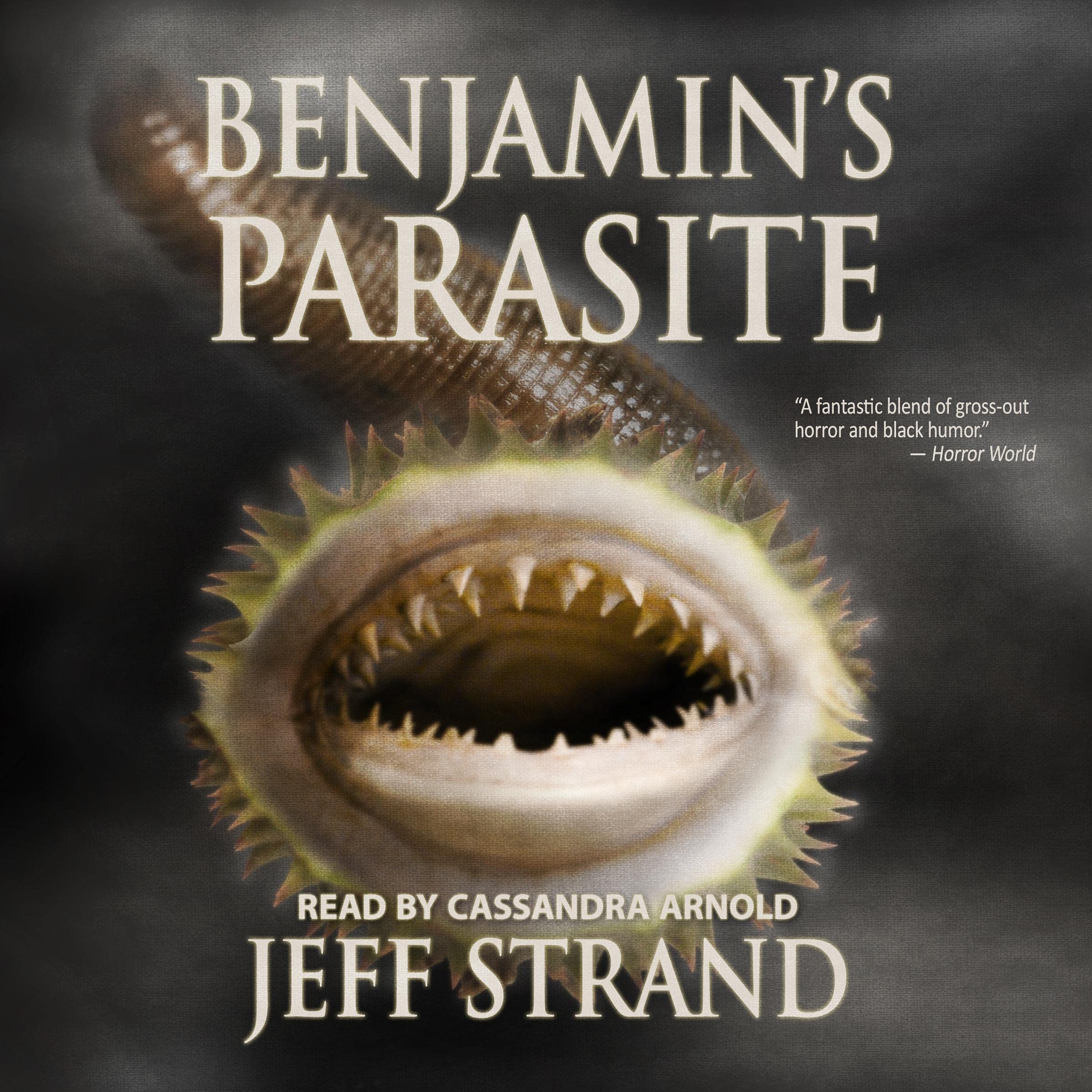 Cover art for Benjamin's Parasite