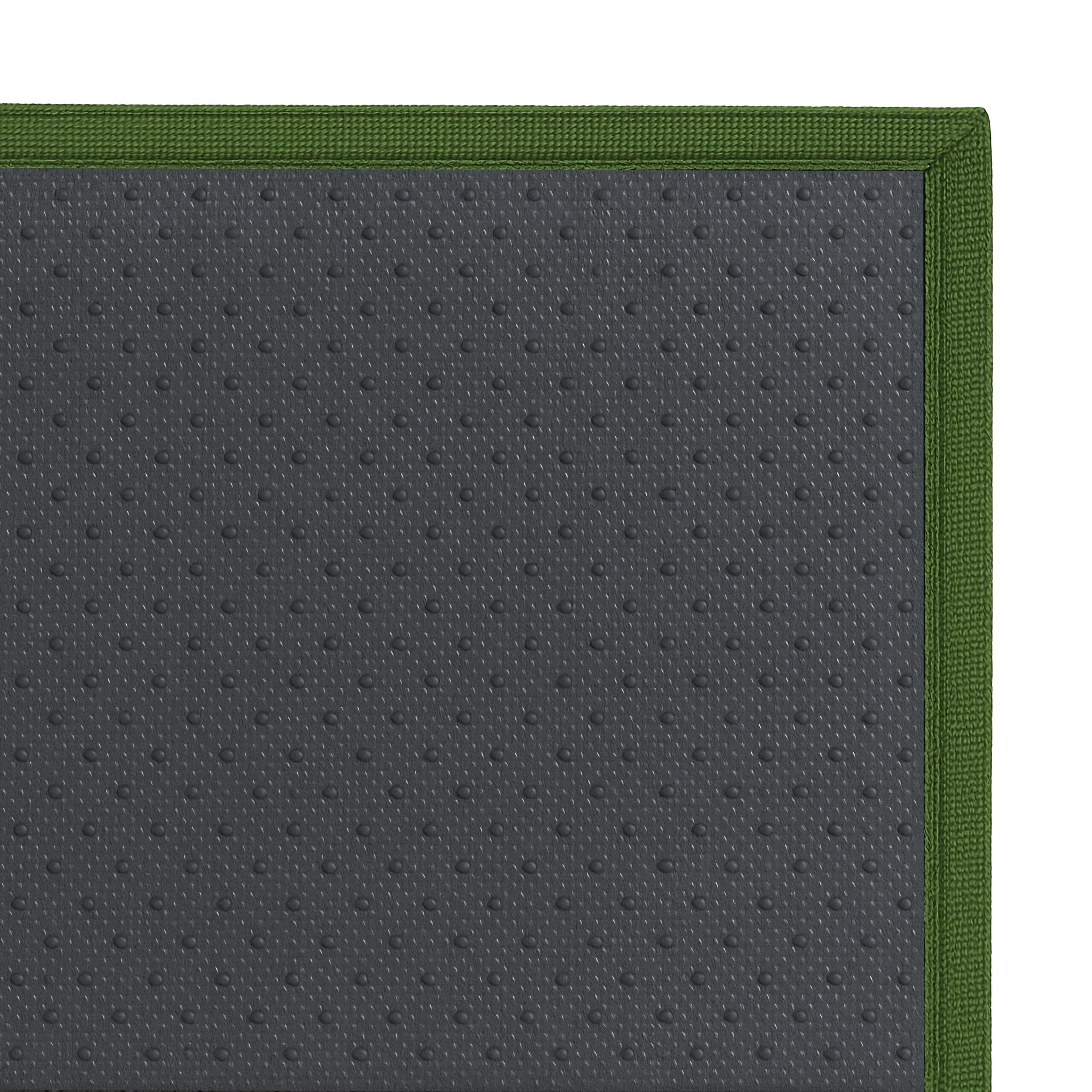 Relaxdays placemat set van 6 stuks, bamboe, antislip onderkant, afwasbaar, BxD 30 x 45 cm, houten onderleggers, bruin