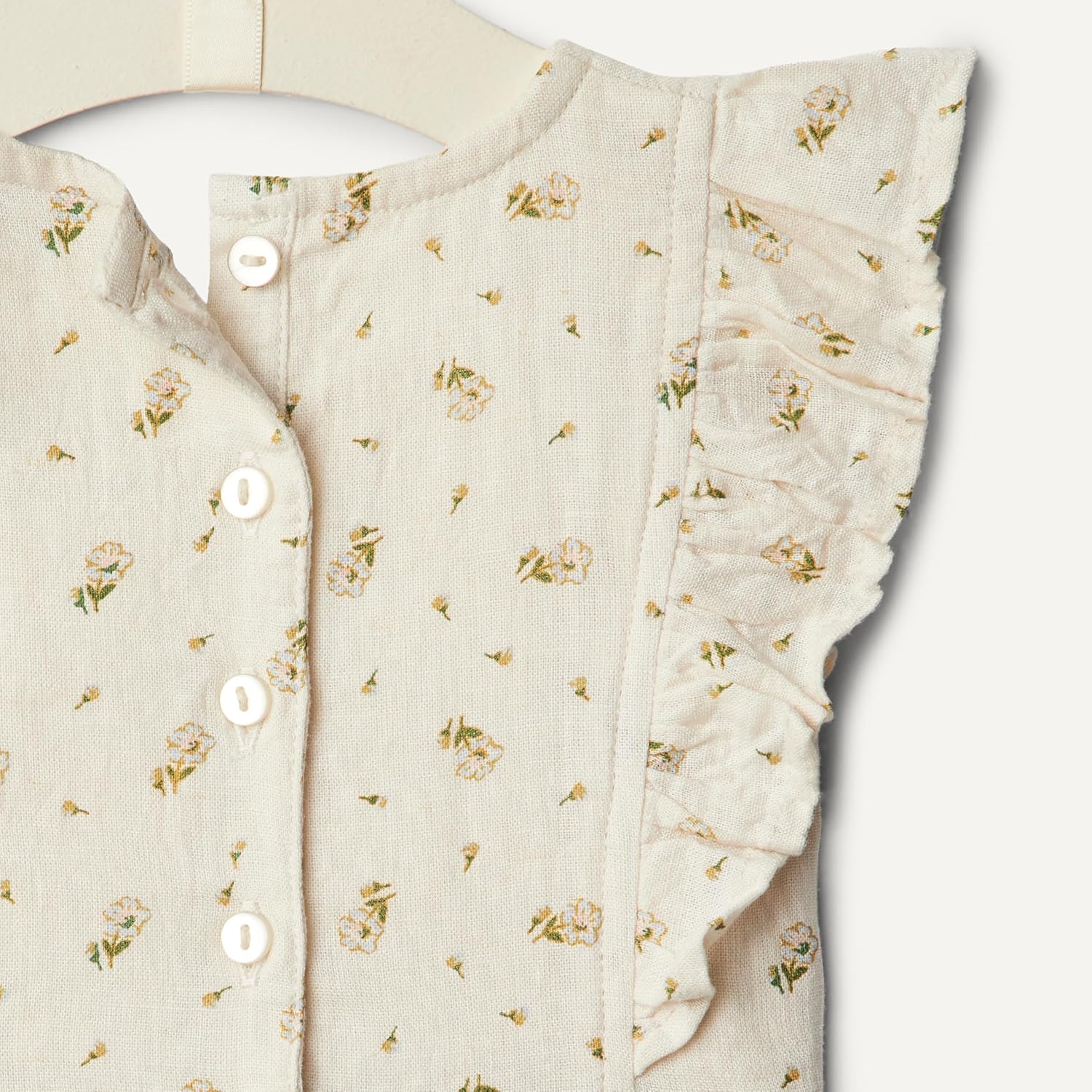 Amazon Essentials x Sofia Grainge Toddler and Baby Girls' Linen Dress - Image 5