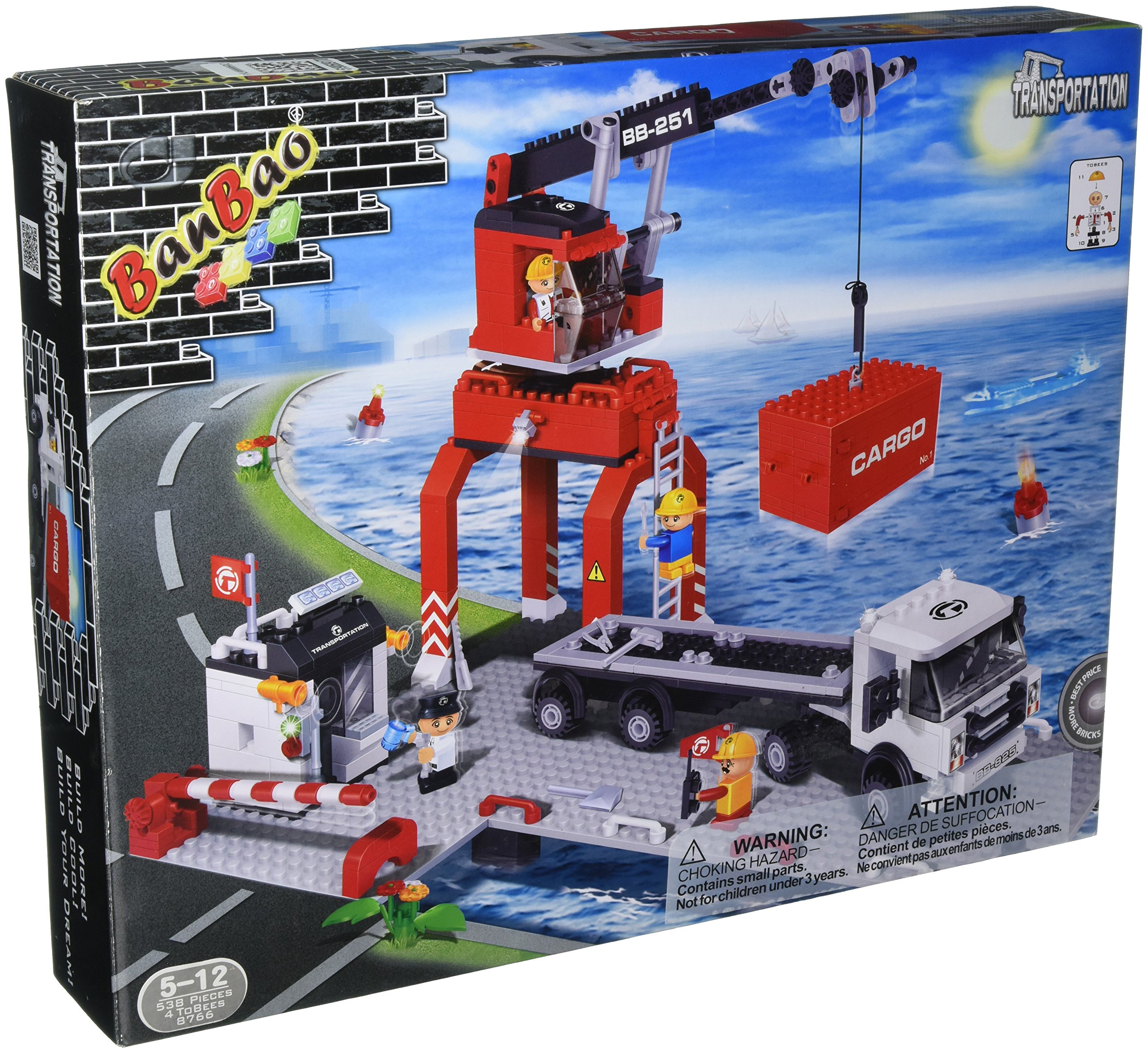 Loading Port Building Kit (538 Piece)