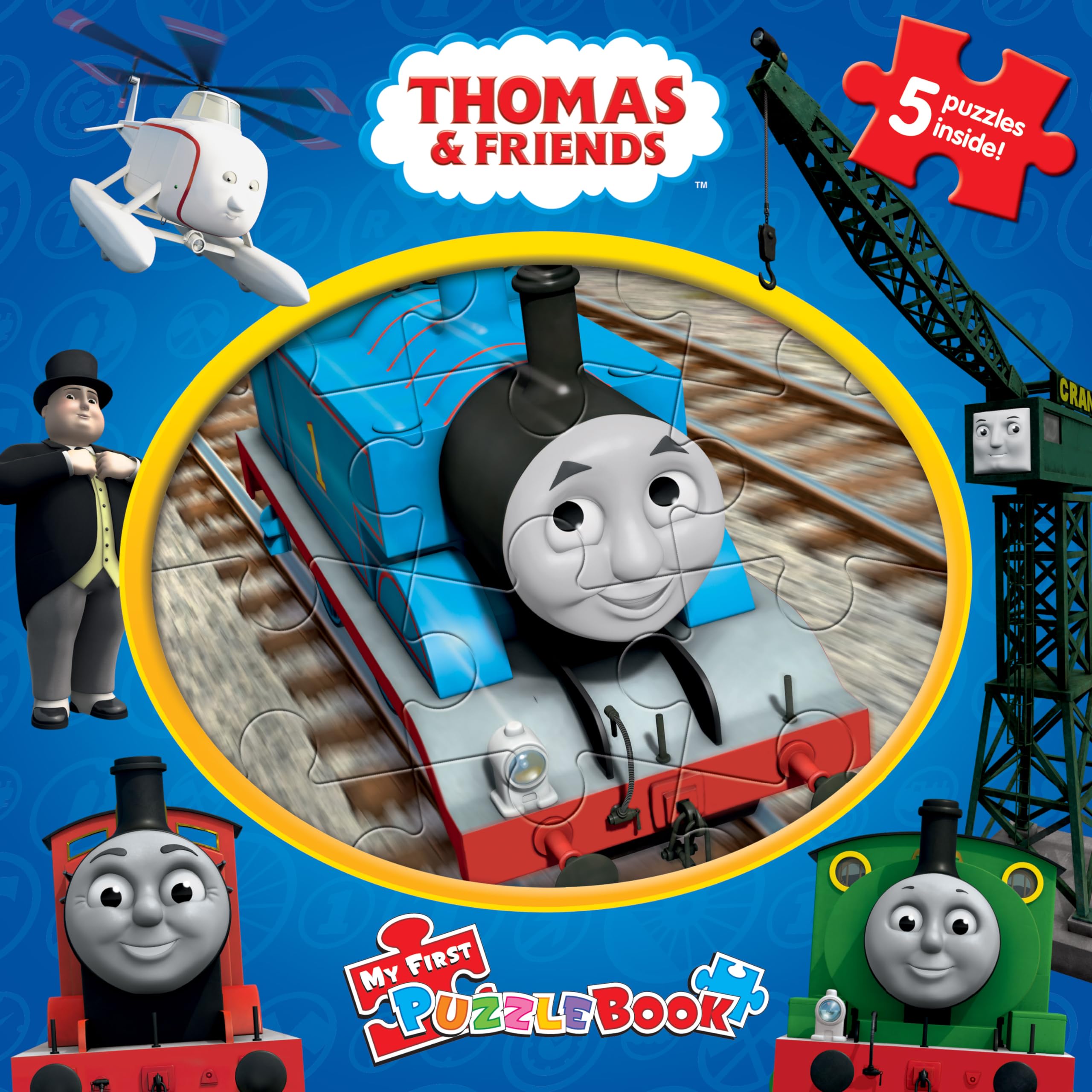 Thomas My First Puzzle Book