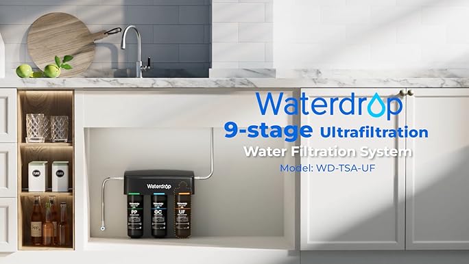 Waterdrop WD-TSA-UF 0.01 μm Ultra Filtration Under Sink