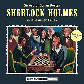 Sherlock Holmes, Die neuen Fälle, Collector's Box 12 Hörbuch von Eric Niemann episode artwork