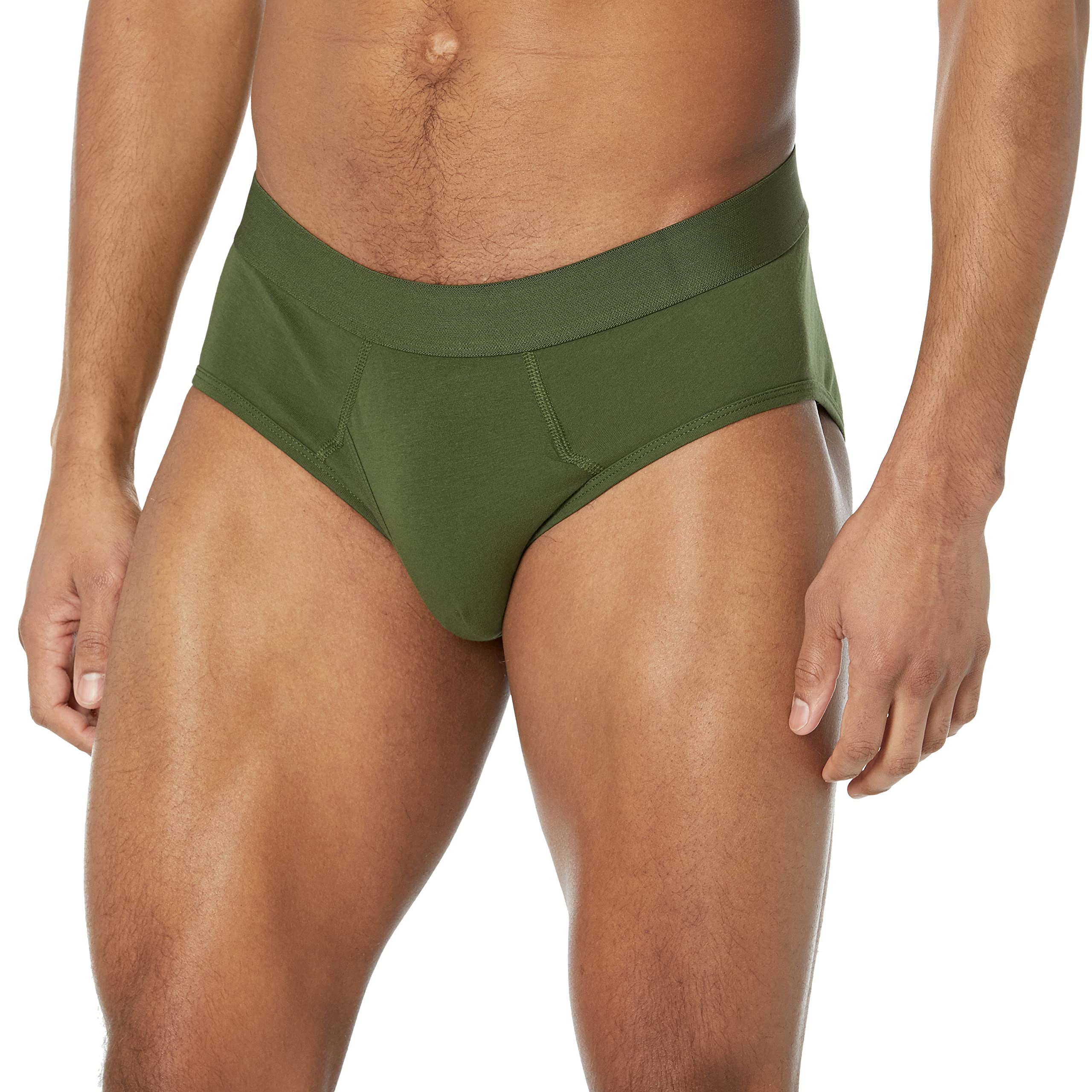 Amazon Essentials Culotte en Jersey de Coton - Couleurs abandonnées Homme, Lot de 7