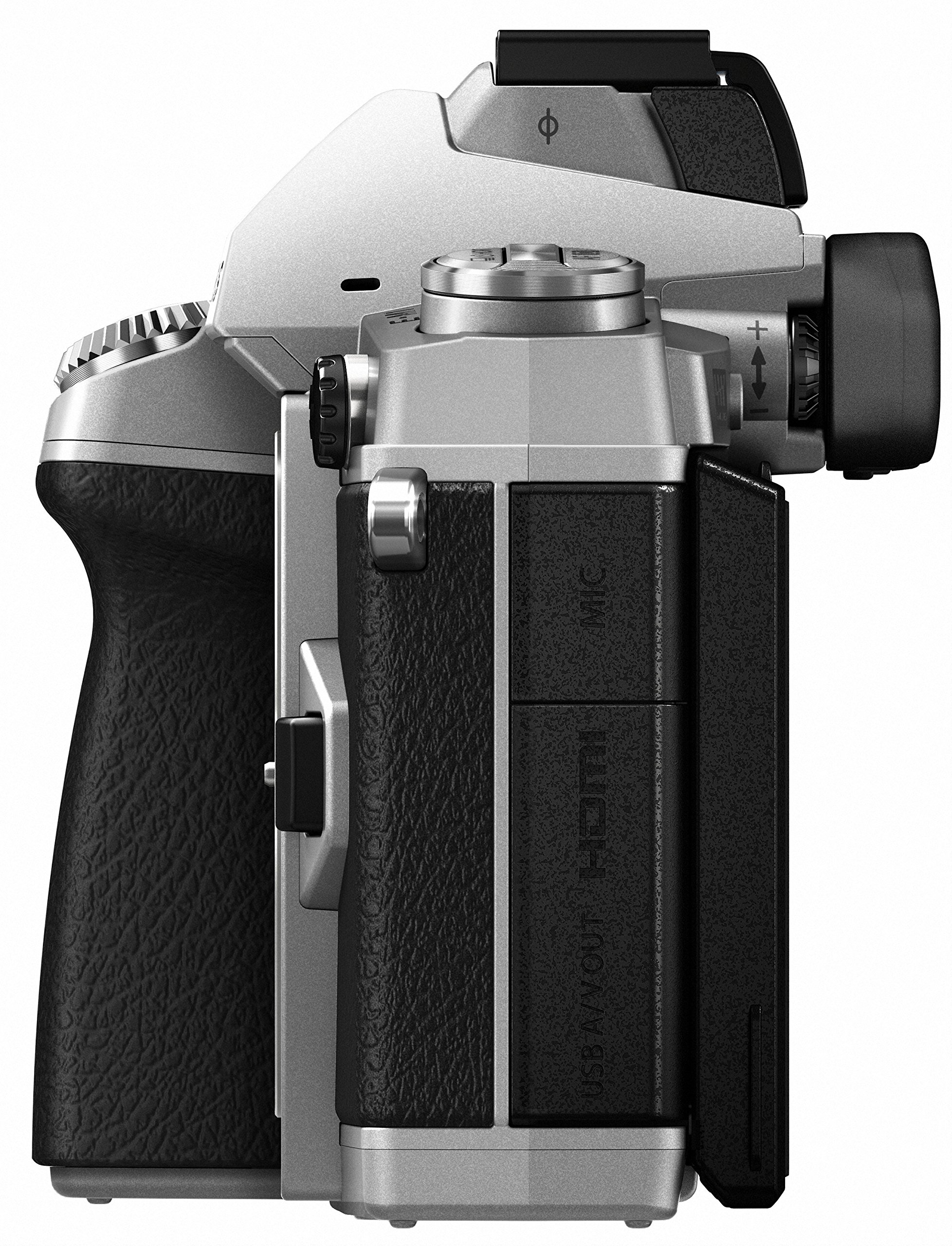 Amazon | OLYMPUS ミラーレス一眼 OM-D M1 ボディ シルバー 防塵 防滴 