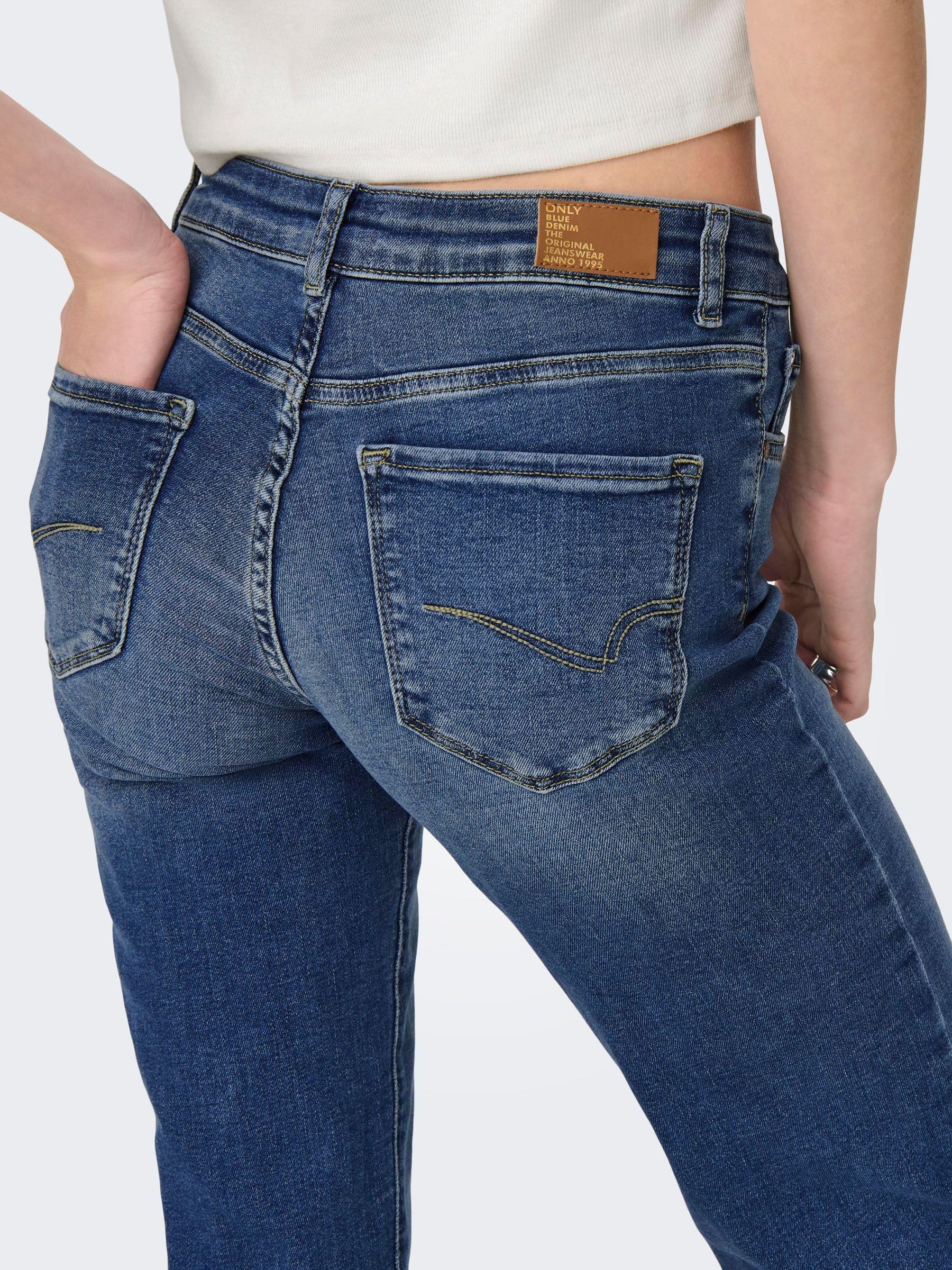 ONLY - Onlalicia Reg Strt DNM Dot879 Noos, Jeans Donna