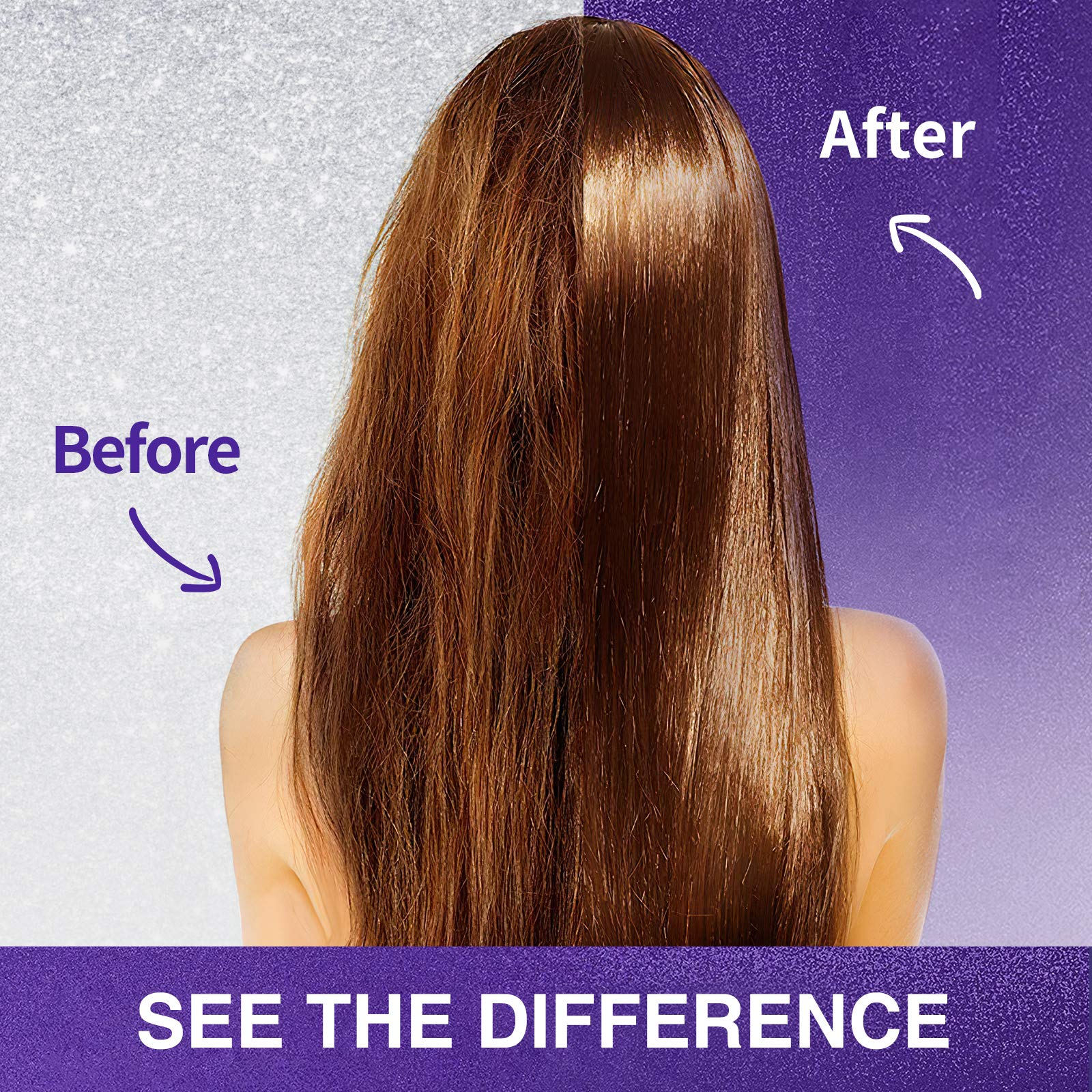 Keratin Hair Mask, SHVYOG Biotin Collagen Keratin Hair Mask for Dry