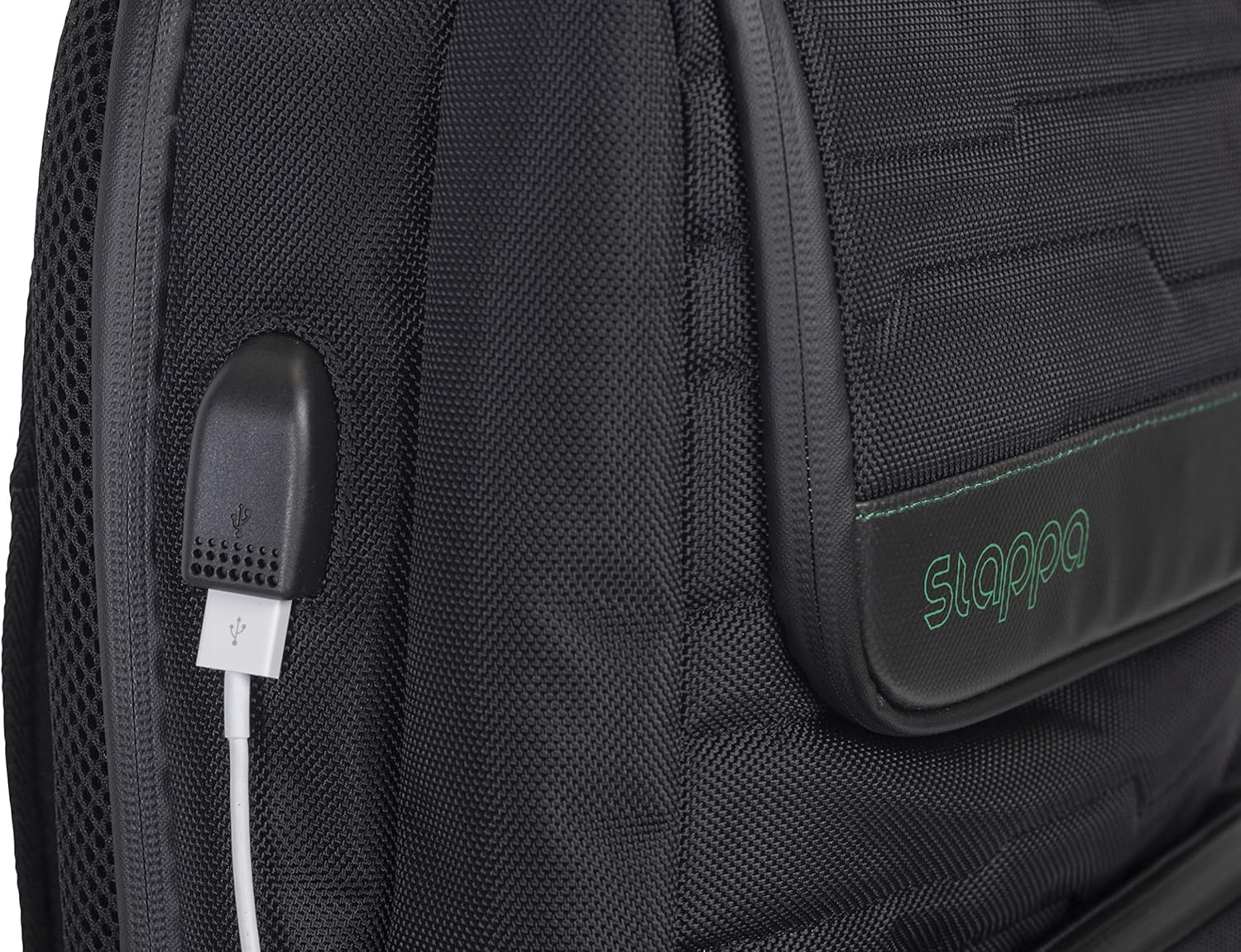 Slappa Gamma Series Gaming Laptop Backpack with Water resistant Zippers; Fits up to 15" Laptops (SL-GAMMA-LAPTOP-BP)