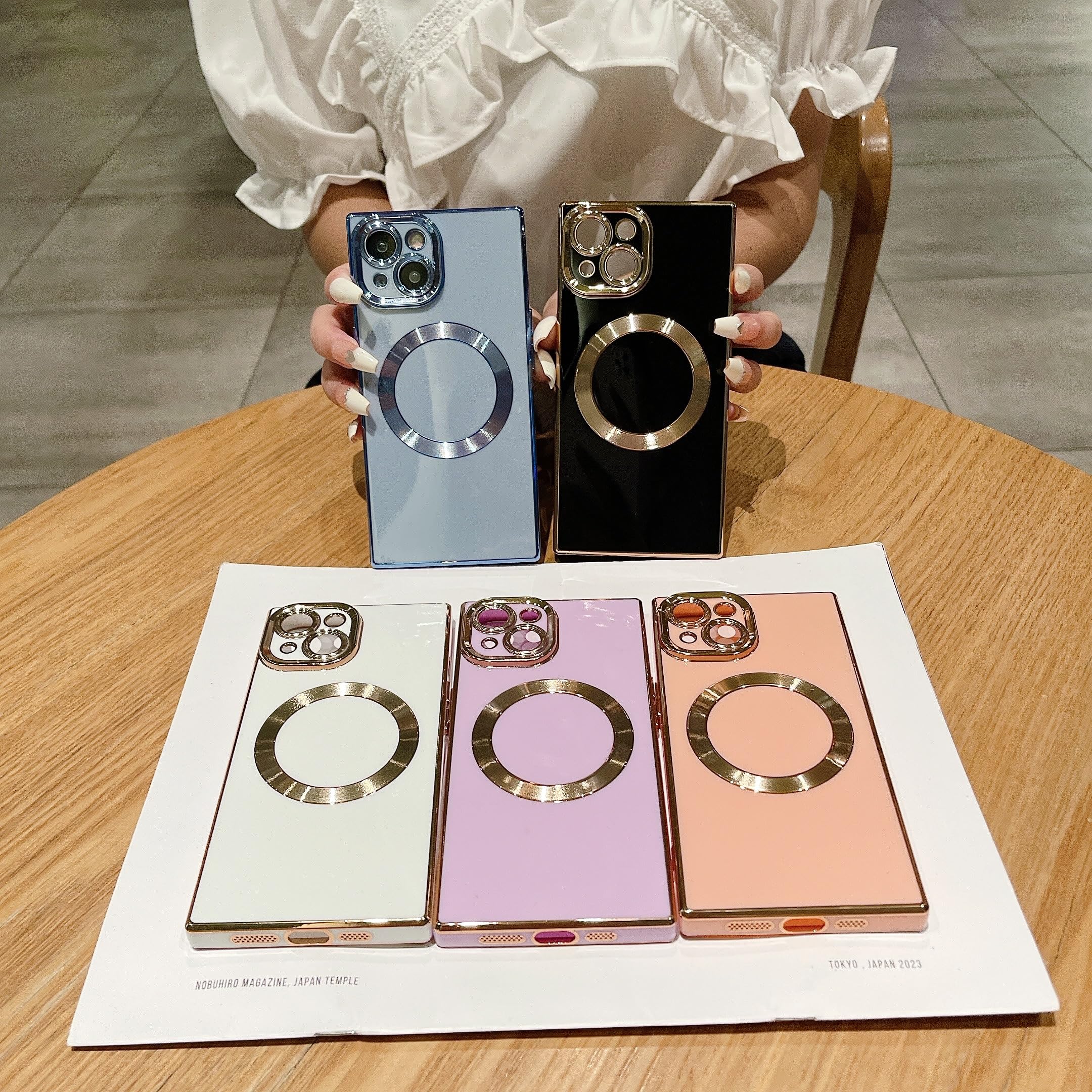 Doulings Magnetic Series Designed For IPhone Case,[Compatible With MagSafe][Military Drop&Camera - View #8