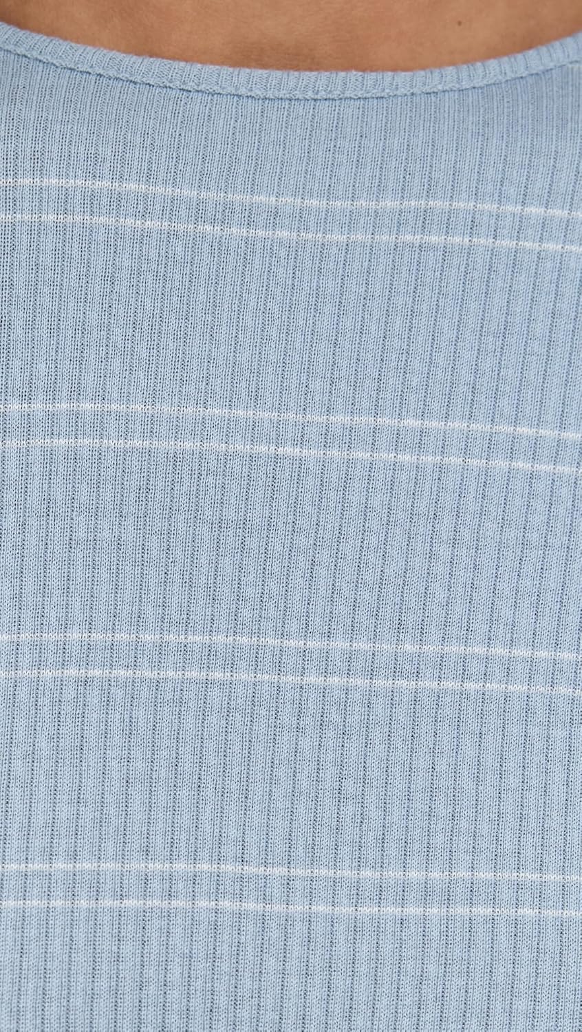 Vince Women's Striped Crew Top - Image 6