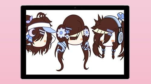 Gacha Cute Hair Ideas