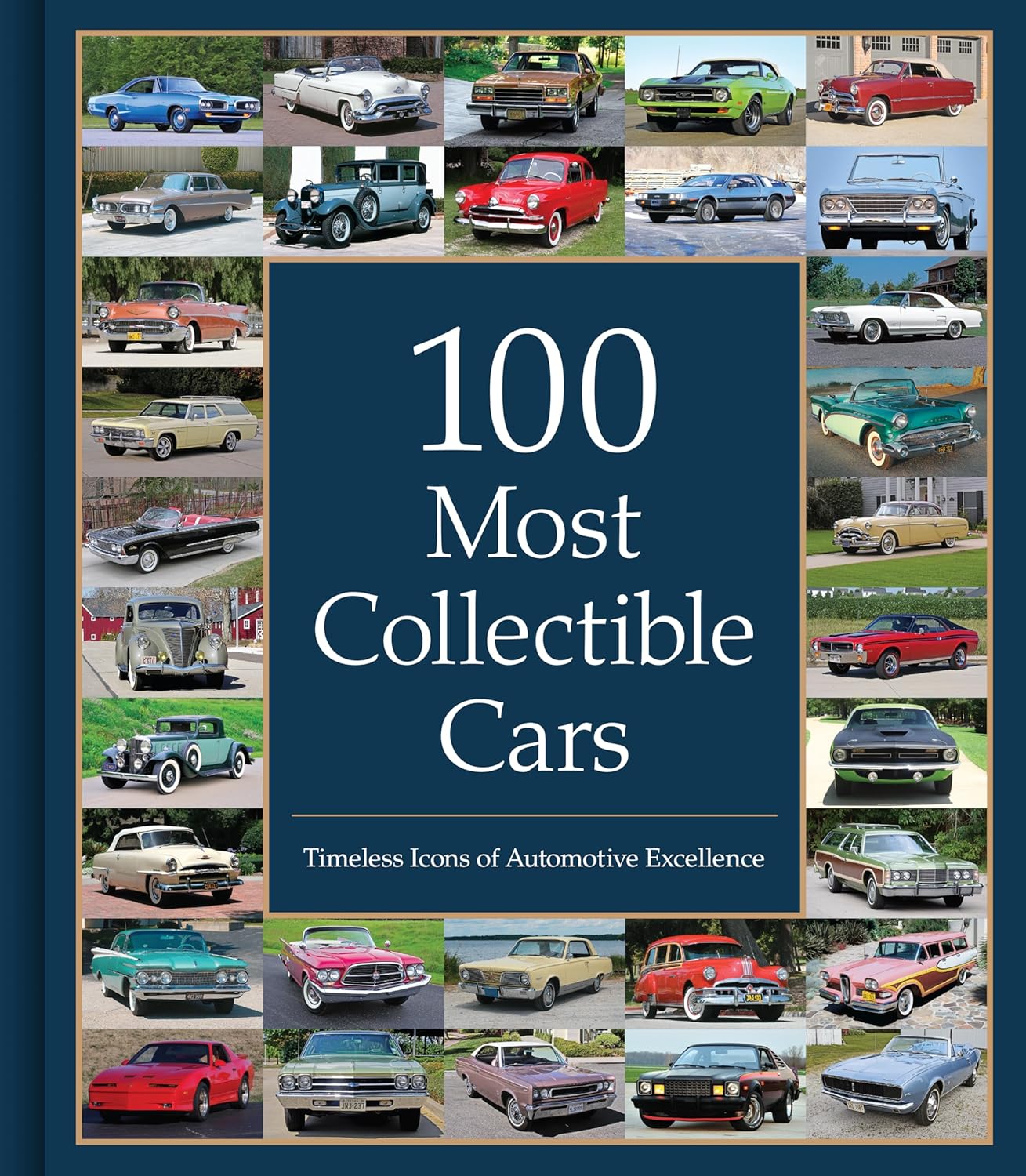 100 Most Collectible Cars: Timeless Icons of Automotive Excellence 100 Most Collectible Cars: Timeless Icons of Automotive Excellence