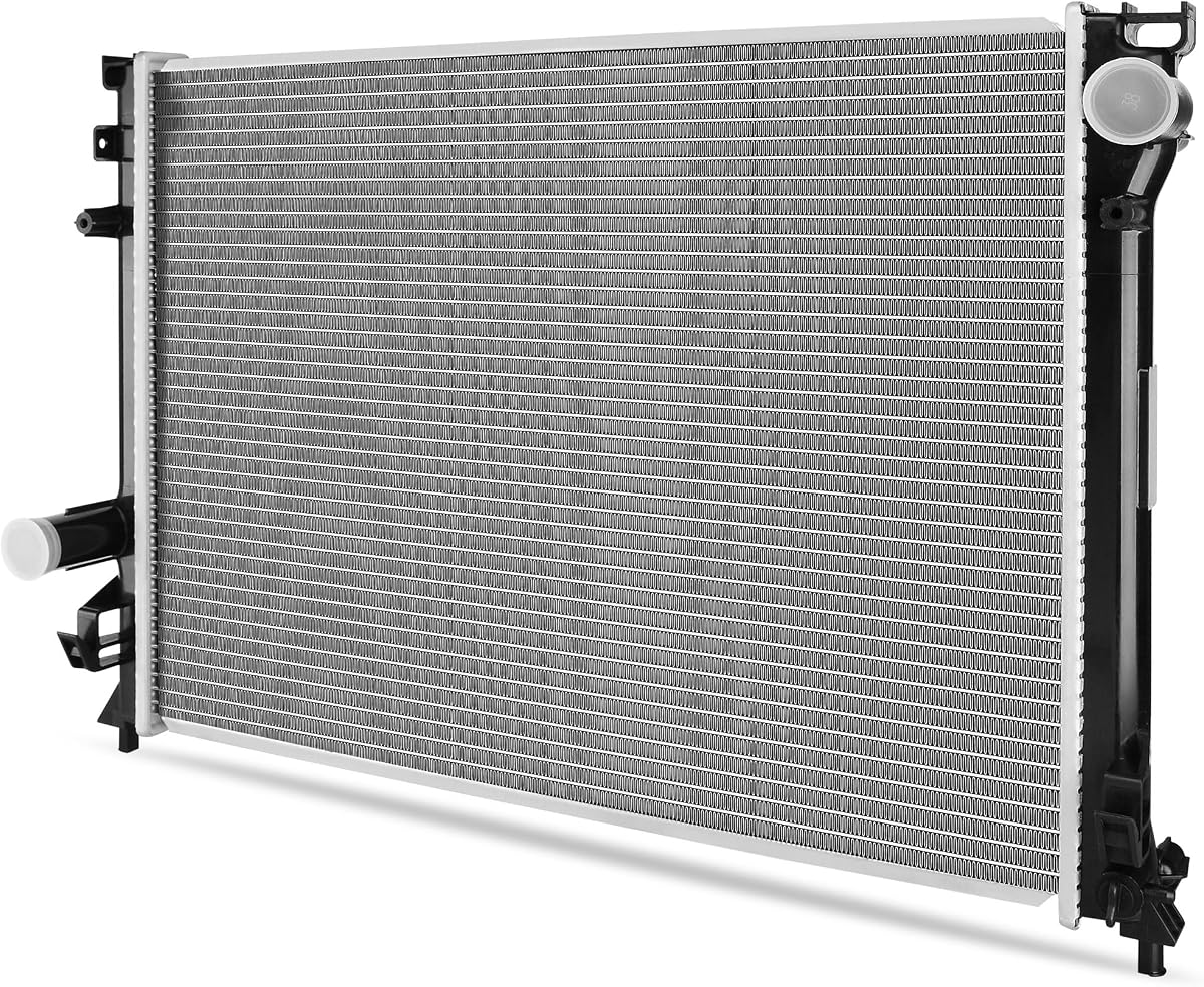 Complete Radiator Compatible with 09-23 Dodge Chrysler 300 CU13157 | Fit for 09 10 11 12 13 14 15 16 17 18 19 20 21 22 23 Charger Challenger, 2.7L 3.5L 3.6L 5.7L 6.1L 6.4L V6 V8
