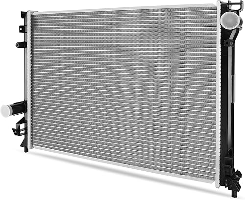 Miniatura 15 de DWVO Radiador completo compatible con Chrysler PT Cruiser 2.4L L4 4Cyl DWRD1013 2001 2002 2003 2004 2005 2006 2007 2008 2009 2010