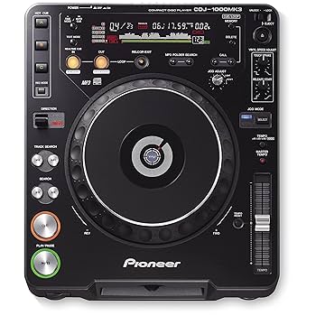 Pioneer CDJ-1000MK3 電源付き Pioneer CDJ-1000MK3 電源付き CDJ-1000MK3 (archived