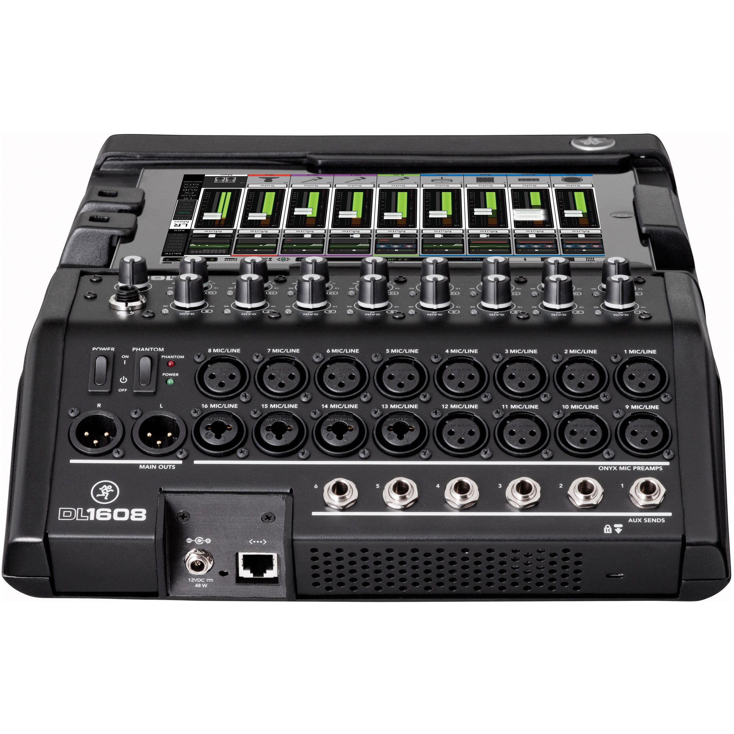 Amazon.com: Mackie DL1608 Lightning Digital Live Sound Mixer w 