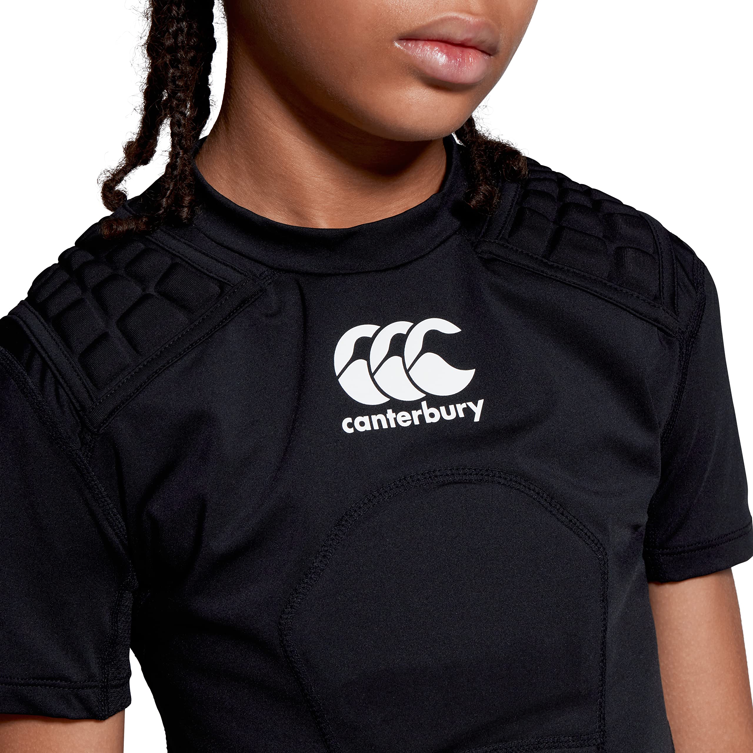Canterbury Rugby Pro Protection Vest Black Small Size - View #8