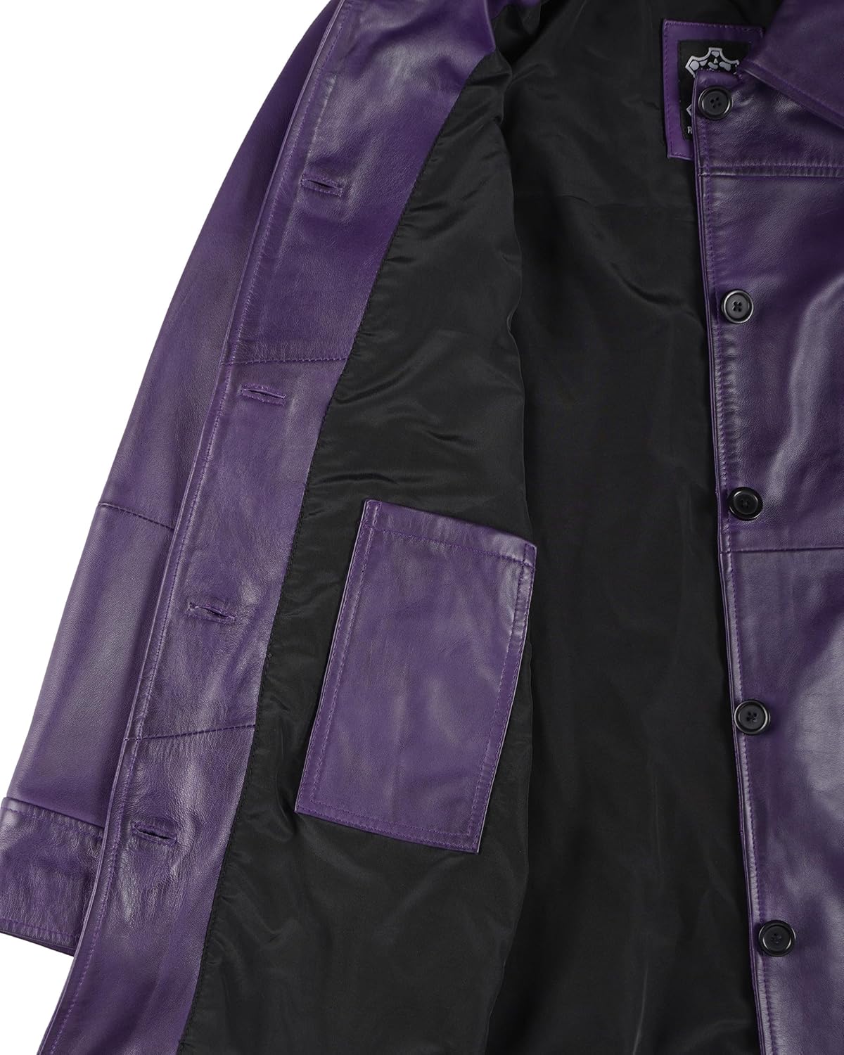 fjackets Real Leather Jacket Women - Lambskin Leather Car Coats For Womens - Stylish Soft Women's Long Coats - Image 5