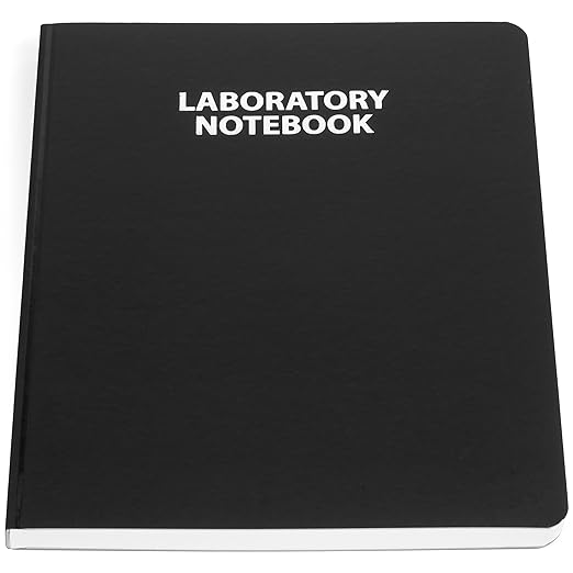 Scientific Notebook Company 1001 Engineer Research Laboratory Notebook