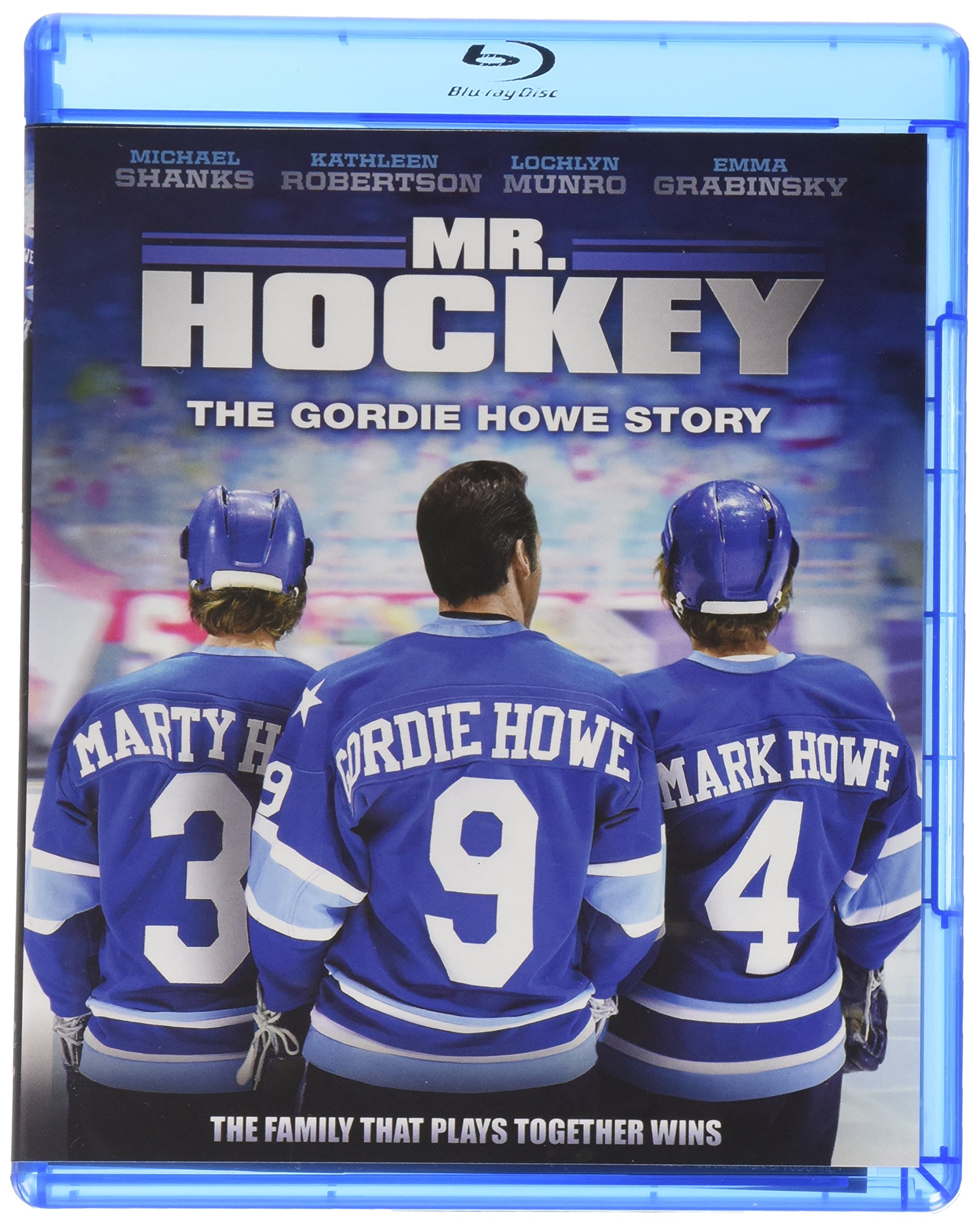 Mr. Hockey: The Gordie Howe Story en Blu-ray + DVD para coleccionistas de cine deportivo